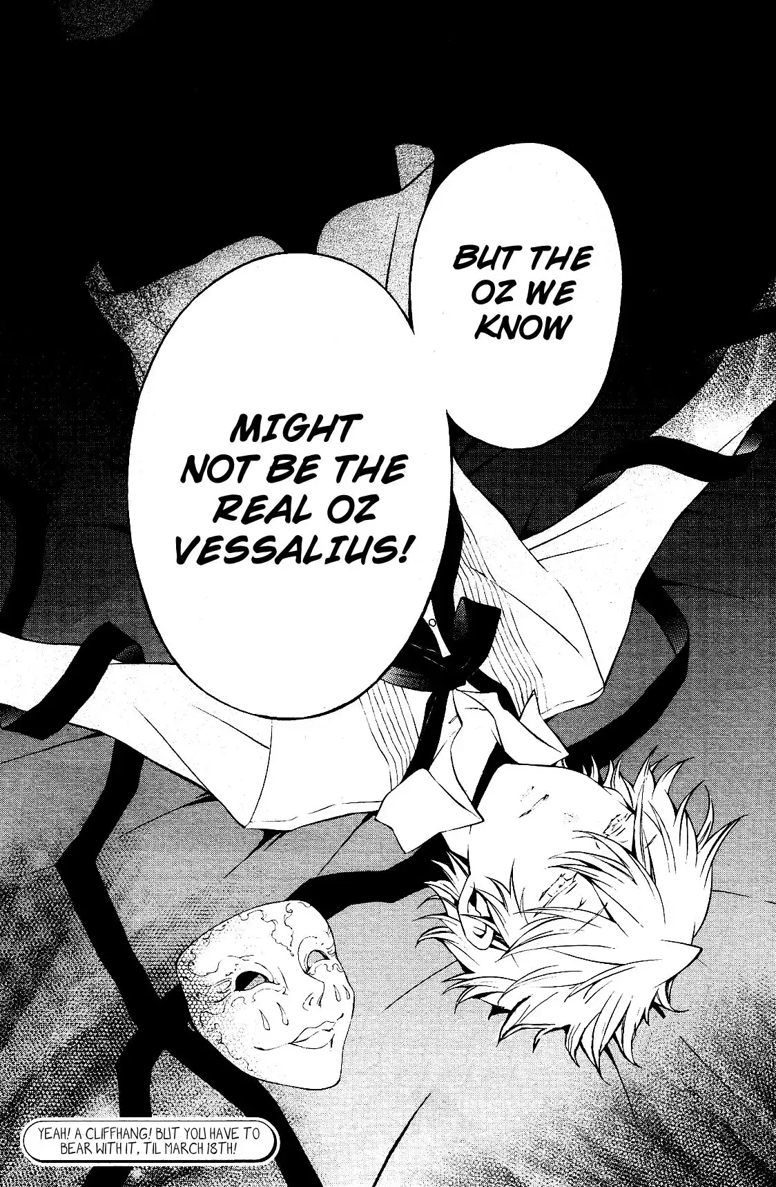 Pandora Hearts Chapter 46 42